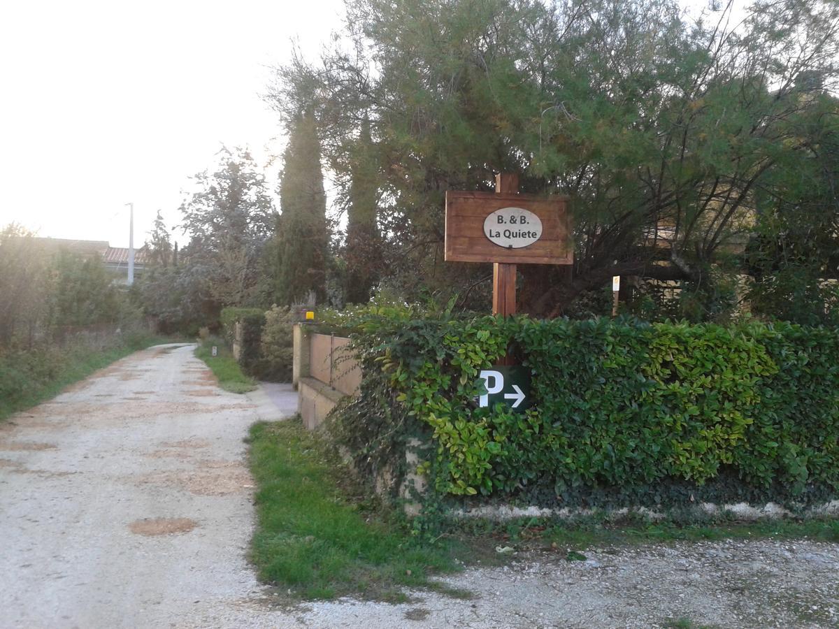 B&B La Quiete Foligno Exteriör bild