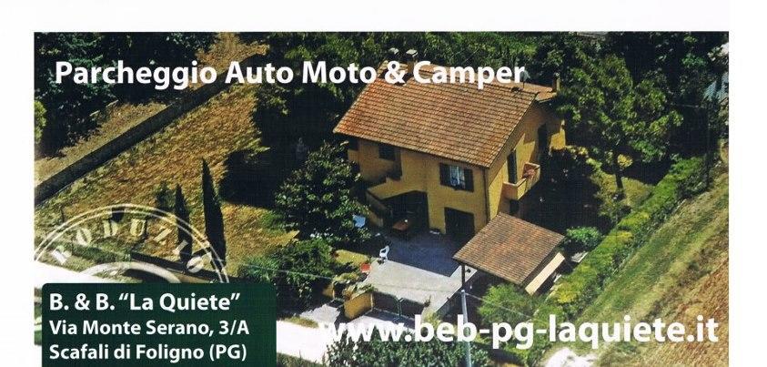 B&B La Quiete Foligno Exteriör bild